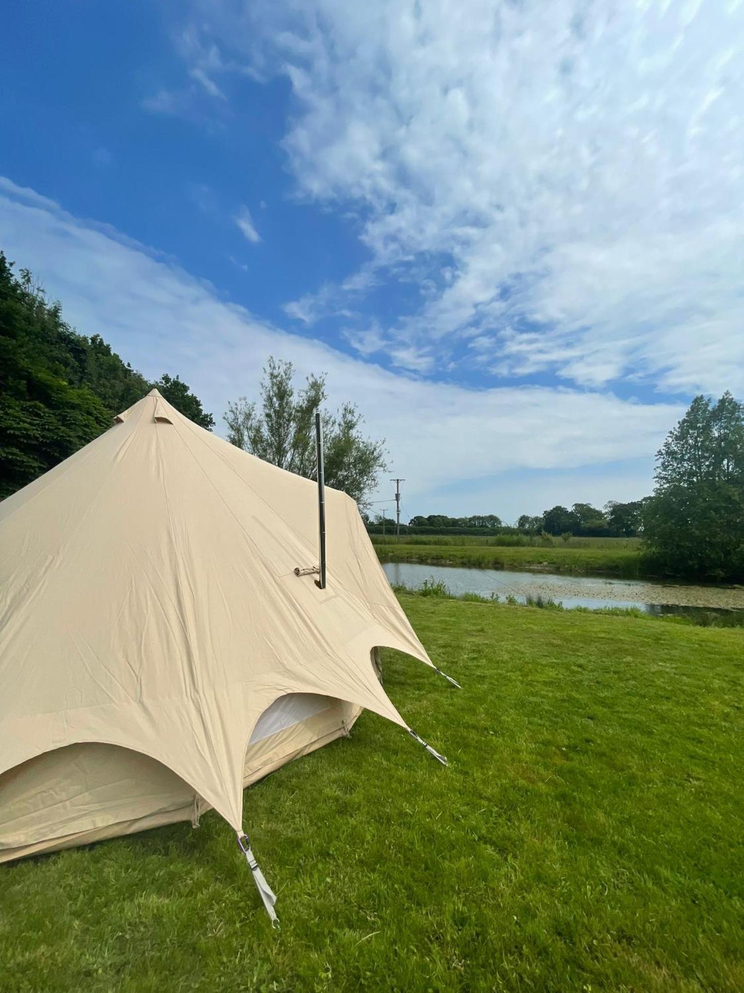 Bell Tent North Yorkshire Kültér fotó