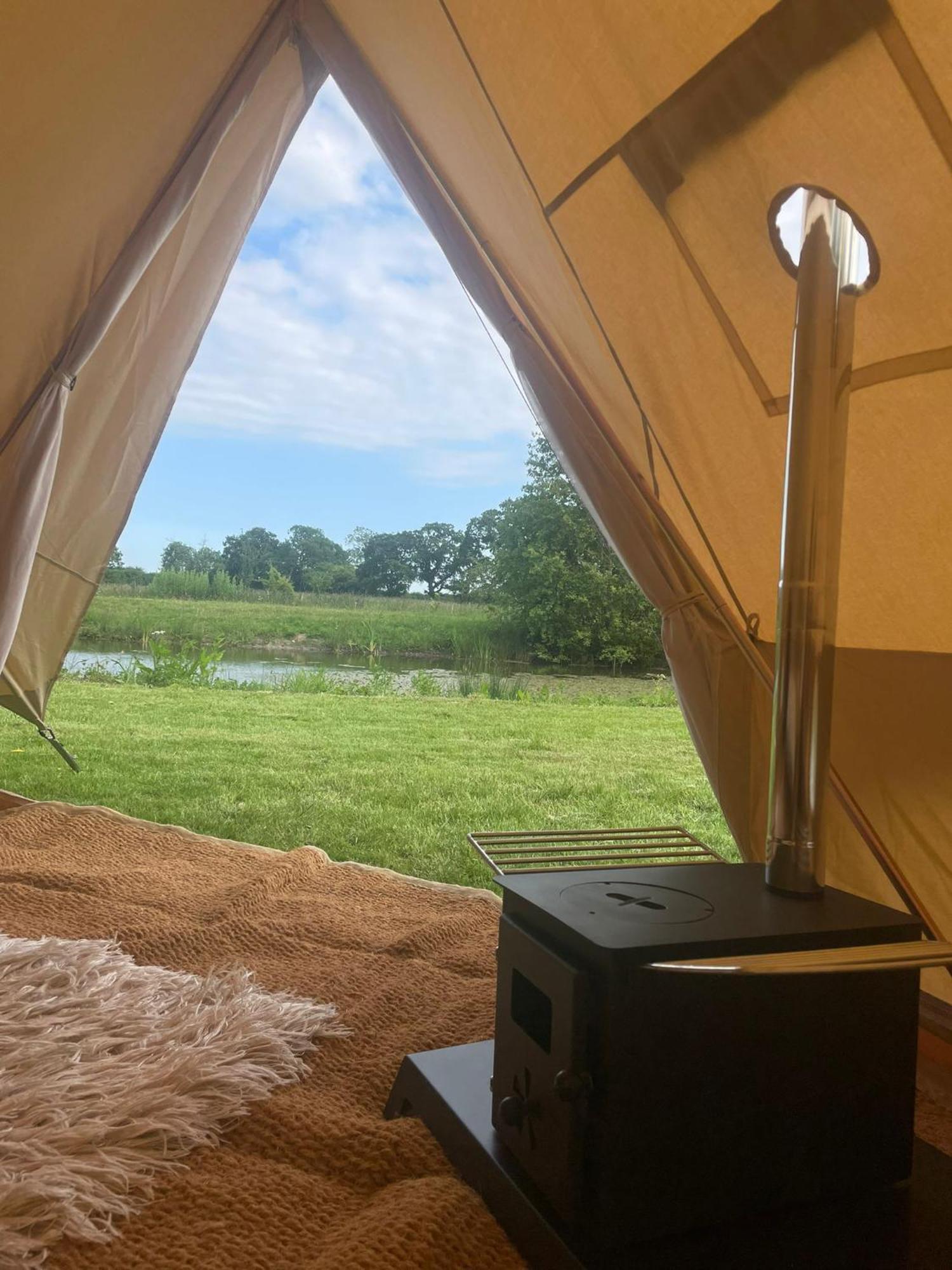 Bell Tent North Yorkshire Kültér fotó