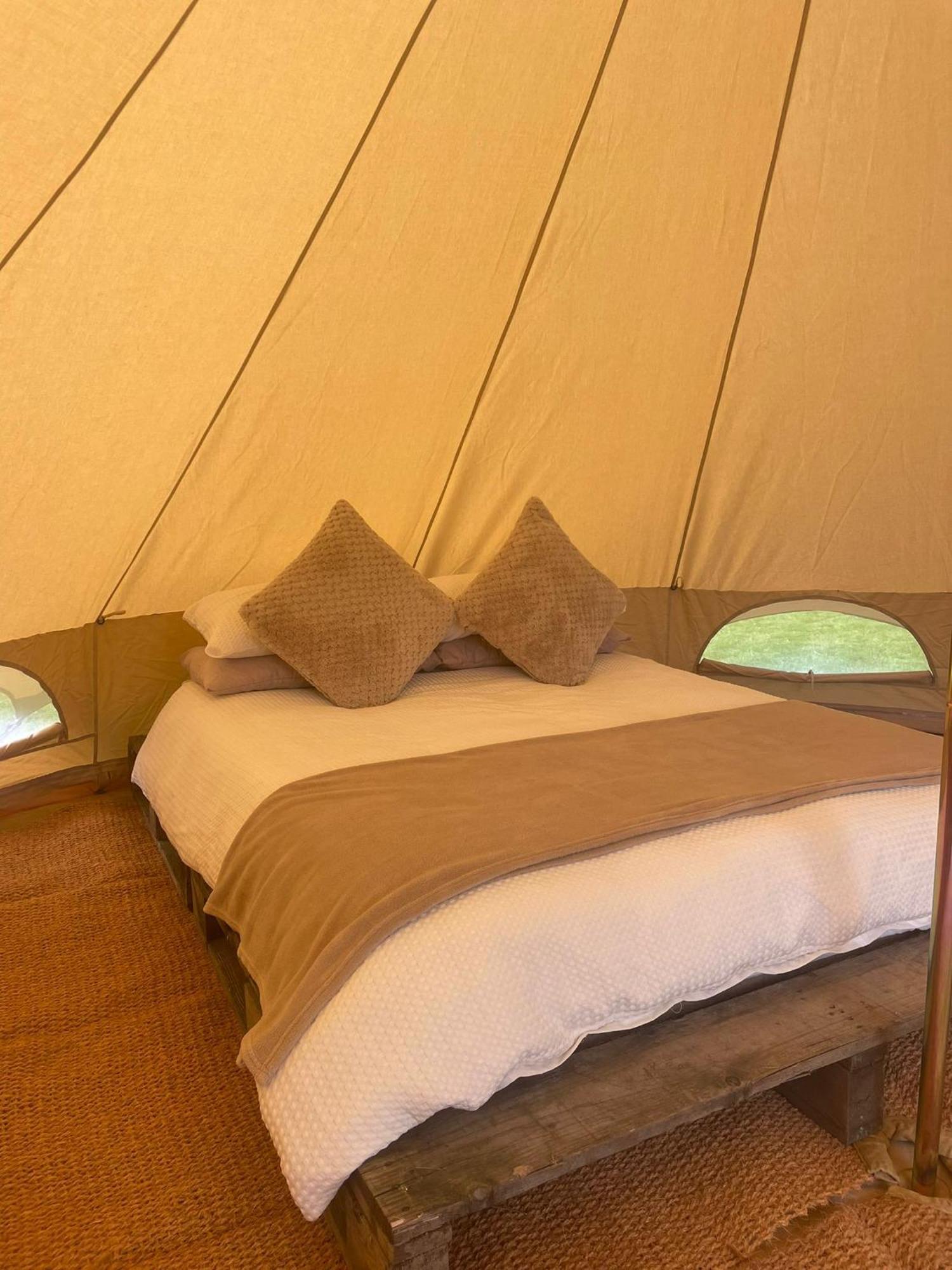 Bell Tent North Yorkshire Kültér fotó