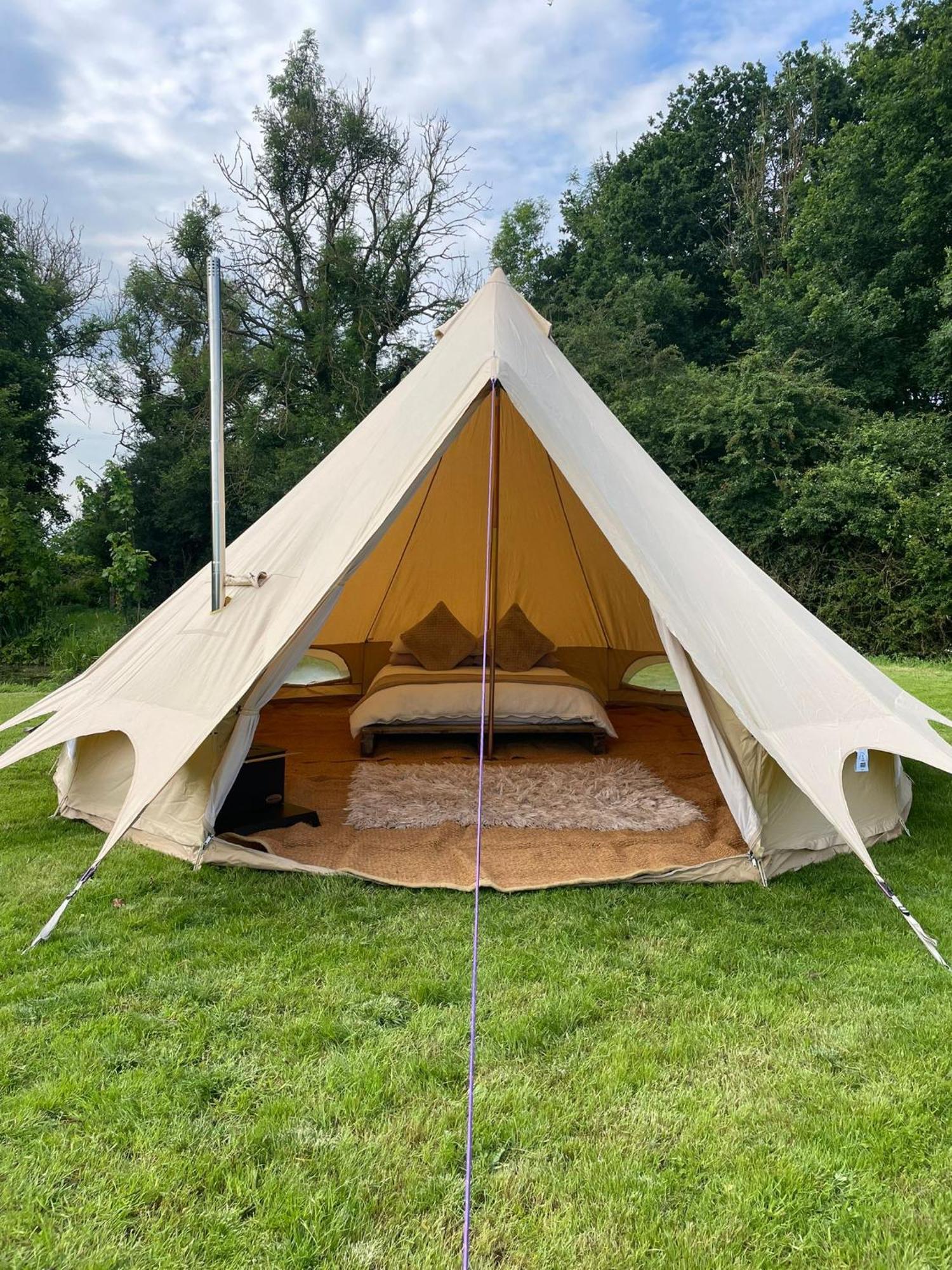 Bell Tent North Yorkshire Kültér fotó