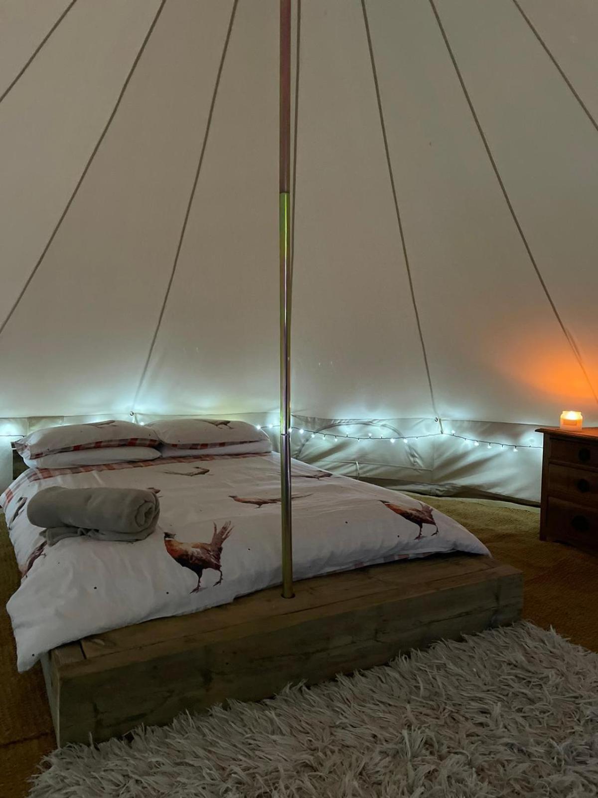 Bell Tent North Yorkshire Kültér fotó