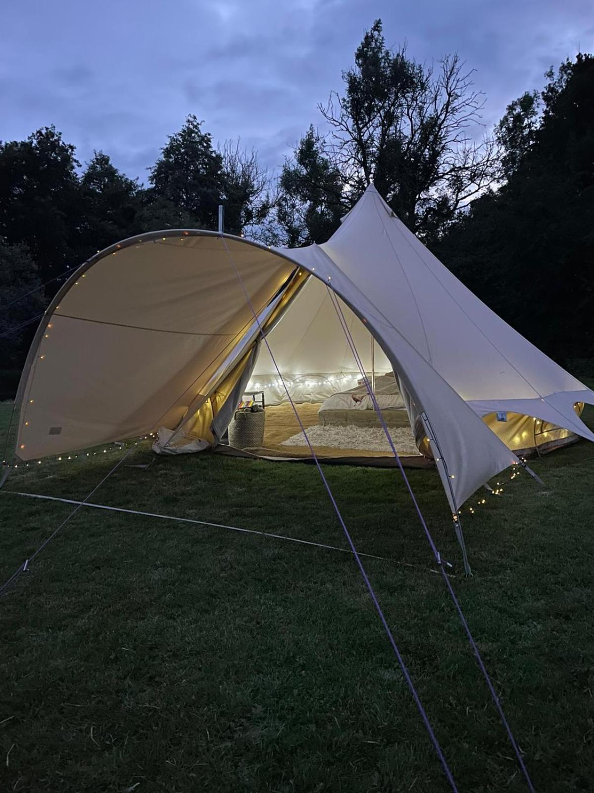 Bell Tent North Yorkshire Kültér fotó