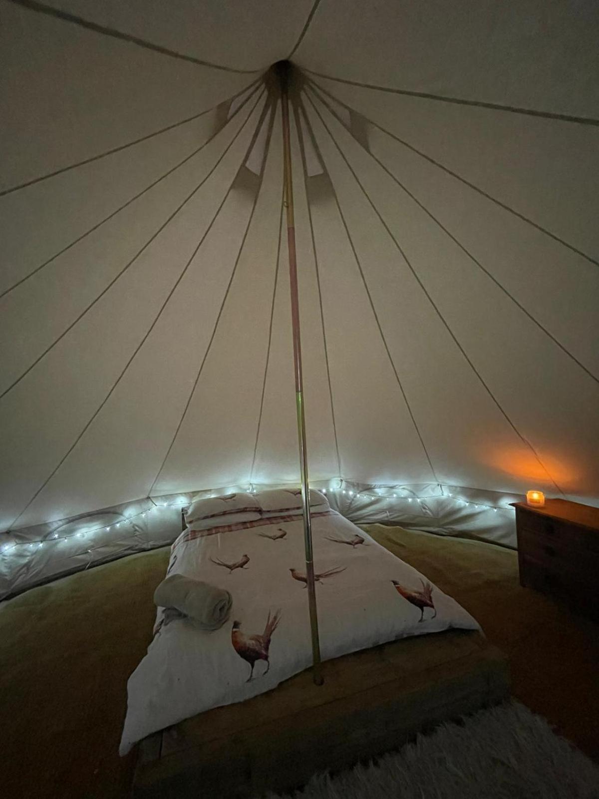 Bell Tent North Yorkshire Kültér fotó
