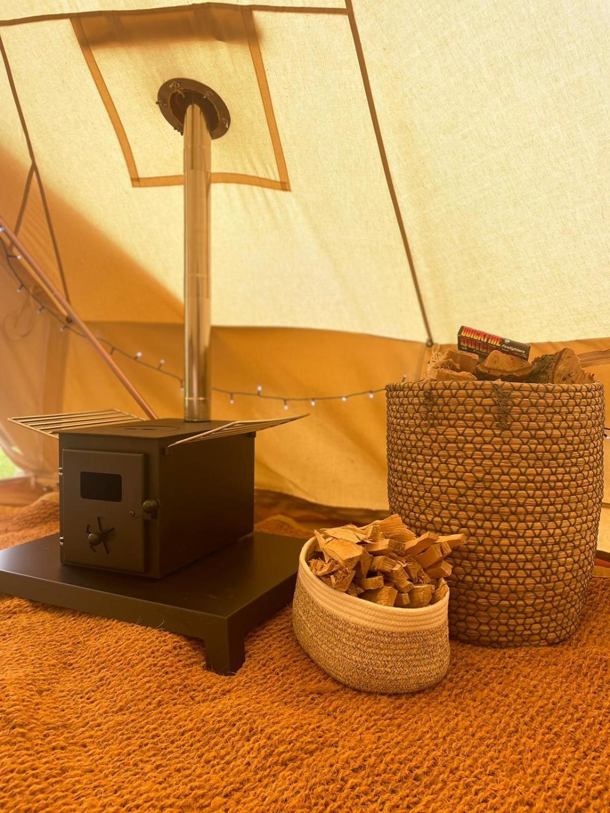 Bell Tent North Yorkshire Kültér fotó