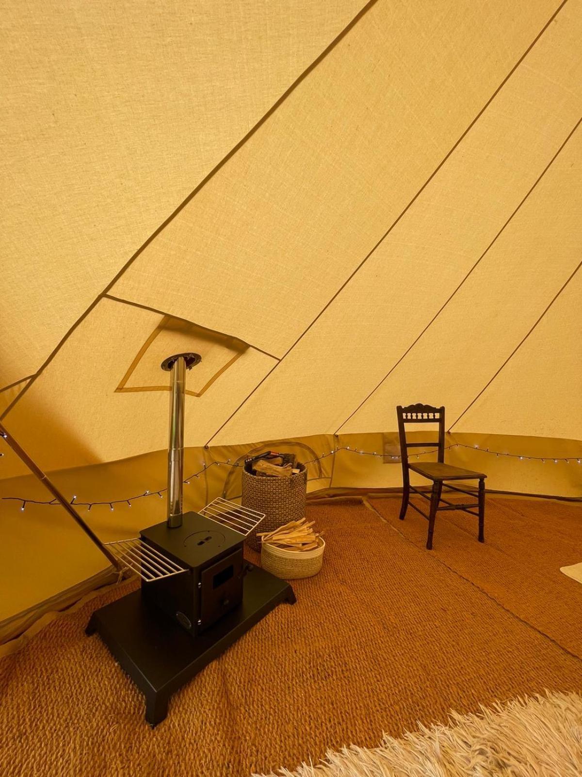 Bell Tent North Yorkshire Kültér fotó
