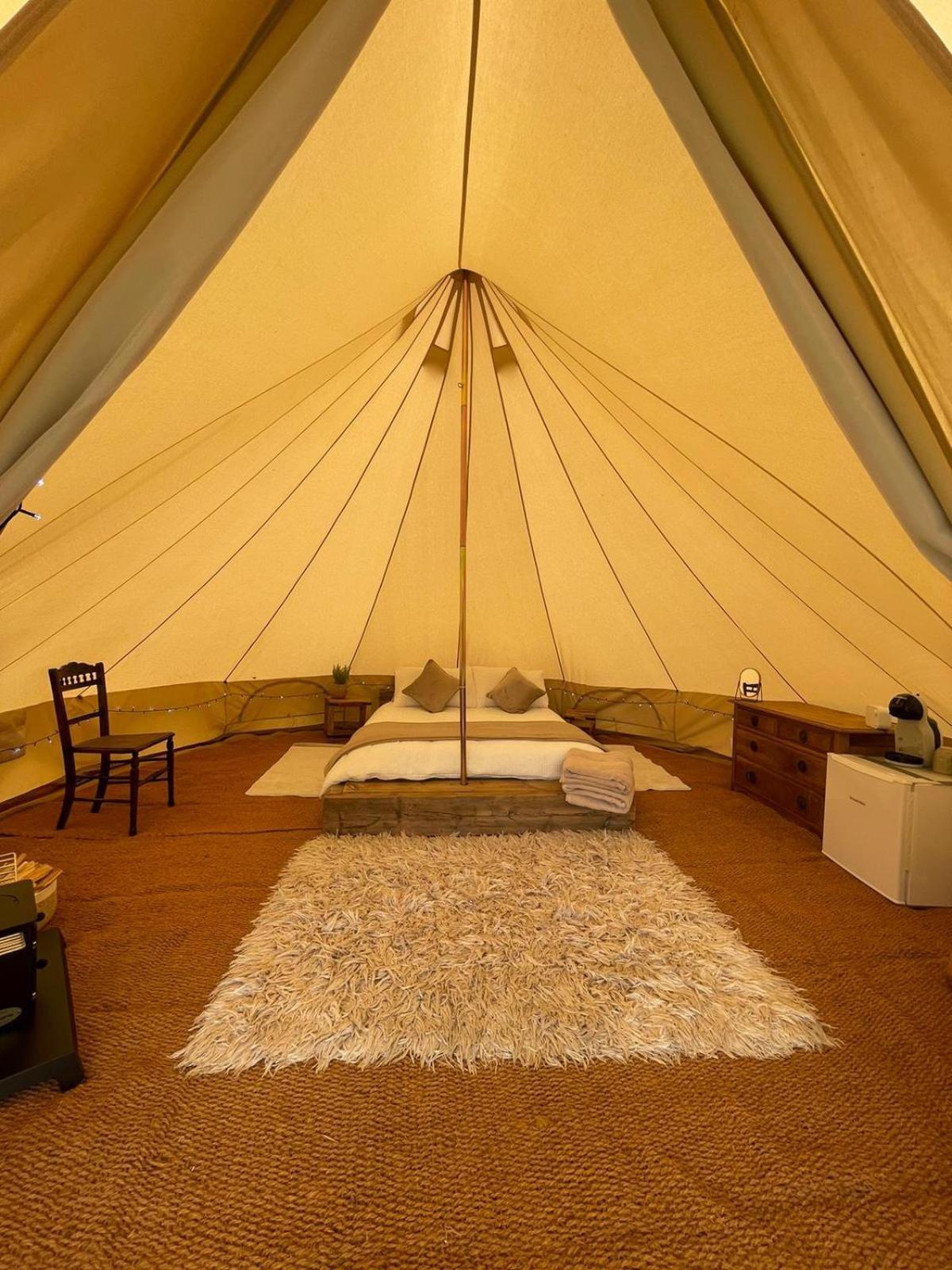 Bell Tent North Yorkshire Kültér fotó