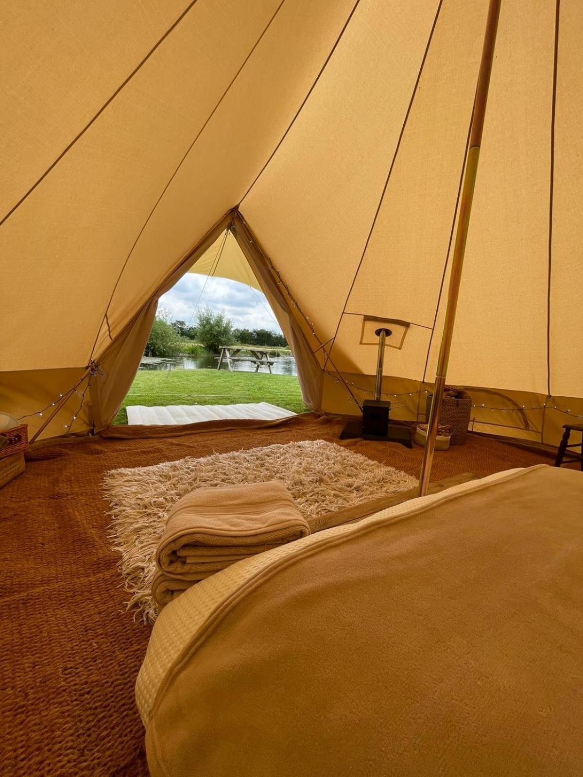 Bell Tent North Yorkshire Kültér fotó
