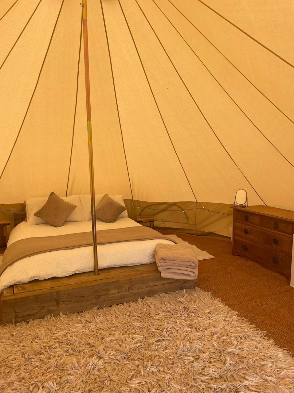 Bell Tent North Yorkshire Kültér fotó